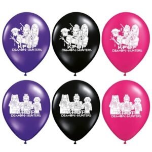 Globos latex K pop (pack x 5)