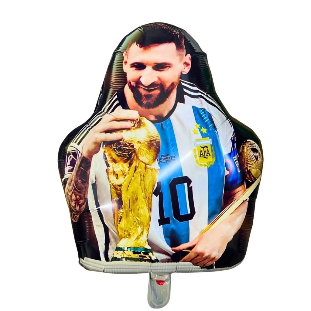 Globo messi con copa