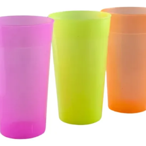 Promo 10 vasos fluo fernet o cerveza