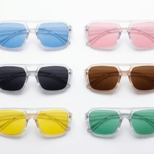 Promo 12 lentes cristal colores