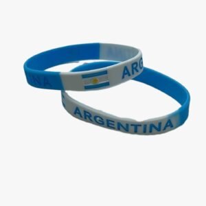 Pulsera silicona Argentina