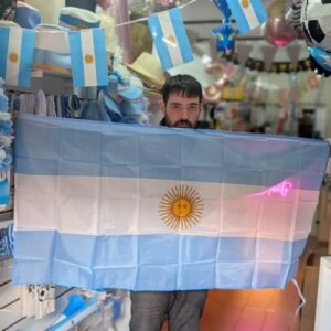 Bandera Argentina 70 cm x 140 cm