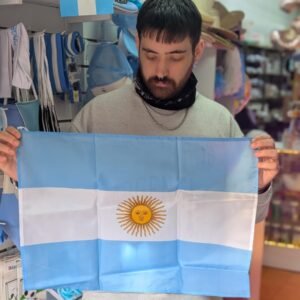 Bandera Argentina 45 cm x 60 cm