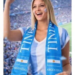 Bufanda Argentina