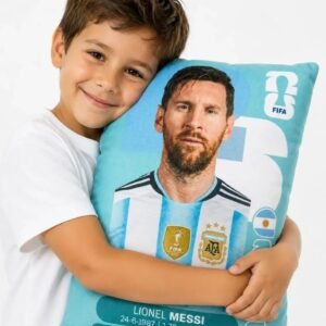 Promo 3 Almohadas Messi
