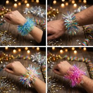 Pulsera magica Iridiscente