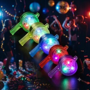 Promo 12 silbatos luminosos referi
