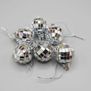Topper adorno 6 pcs bola boliche