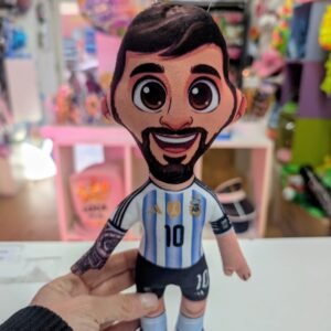 Promo 5 muñecos Messi