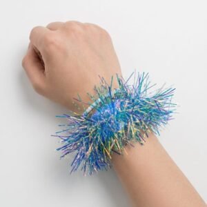 Promo 12 Pulseras magicas Iridiscente