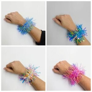 Pulsera magica Iridiscente