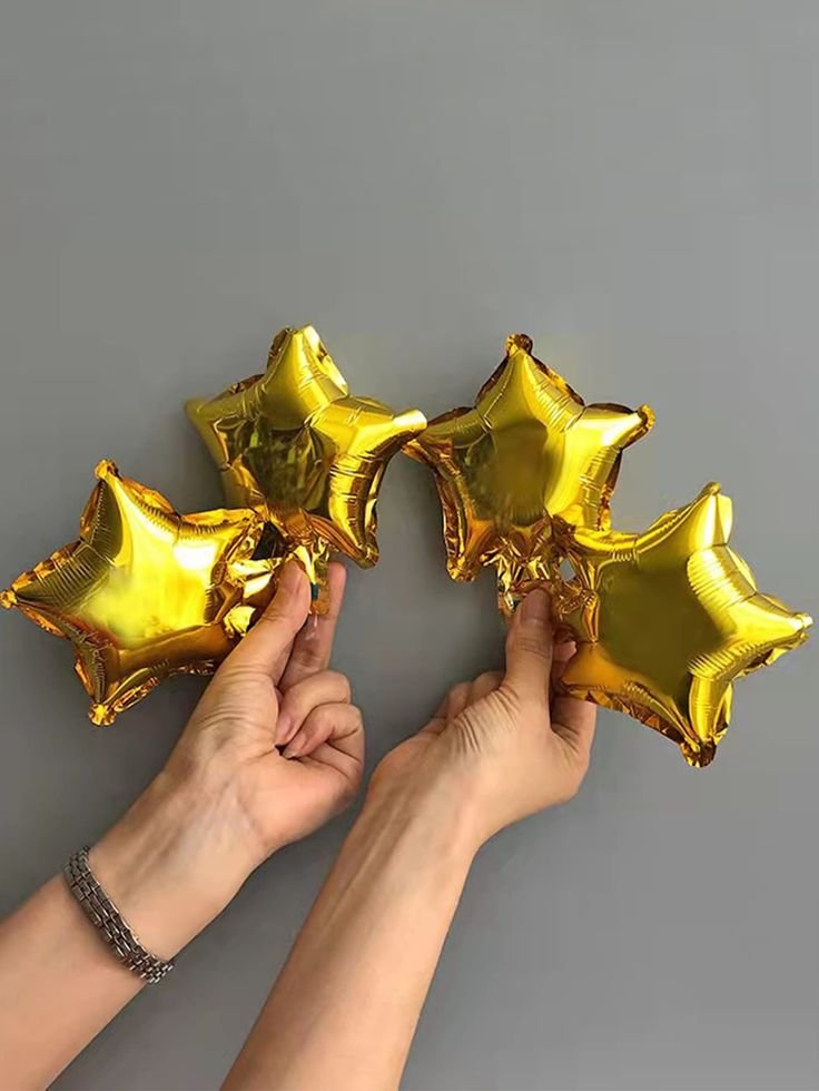 Globo mini estrella 5″