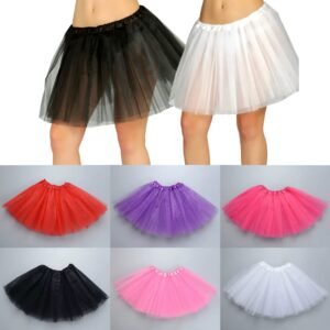 Promo 10 polleras tutu 40 cm
