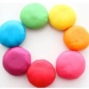 Masa moldeable colores surtidos (pack x 12)