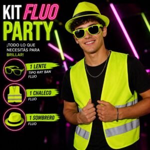 Kit fluo party