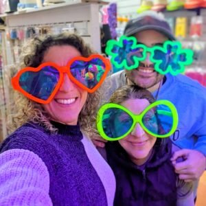 Promo 10 lentes fluo gigantes