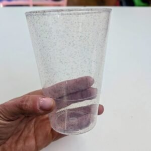 Promo 10 vasos glitter