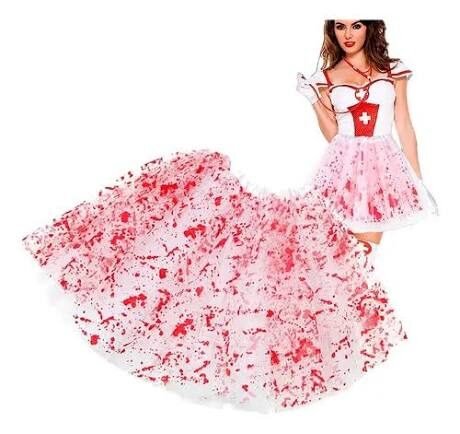 Tutu Halloween sangriento