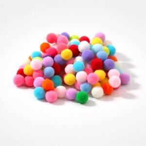 Pompones 2 cm (pack x 100)