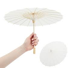 Sombrilla de papel 40 cm