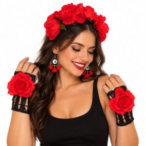 Set disfraz dia de los muertos