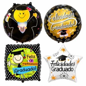 Promo 4 globos egresados