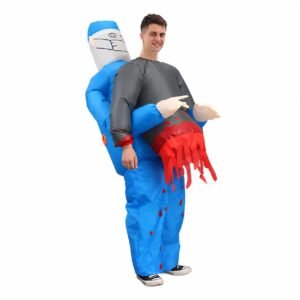 Disfraz inflable Doctor ensangrentado