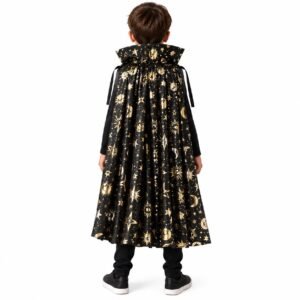 Capa niño tul estampada 80 cm