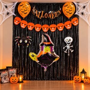 Kit ambientacion Halloween