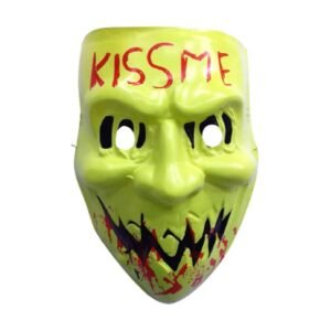 Máscara plástico La Purga Kiss Me