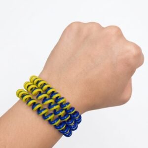 Promo 10 pulseras resorte Boca