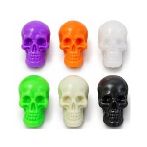Adorno mini calavera 3 cm (pack x 10)