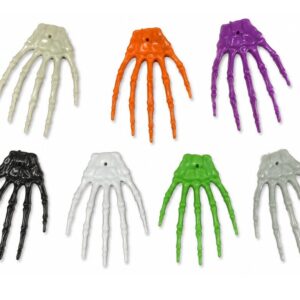 Adorno mini mano calavera 3 cm (pack x 10)