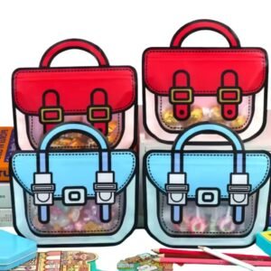 Bolsas doypack mochilita (pack x 20)