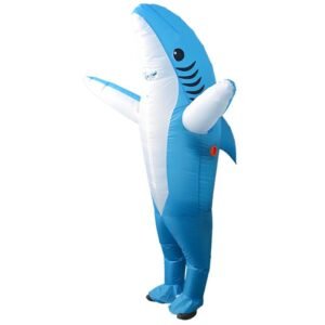 Disfraz inflable Tiburon