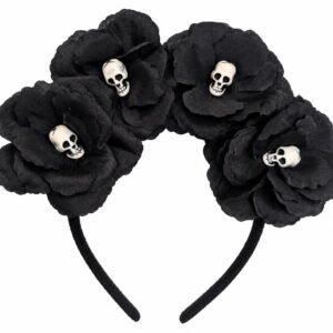 Vincha c/calavera
