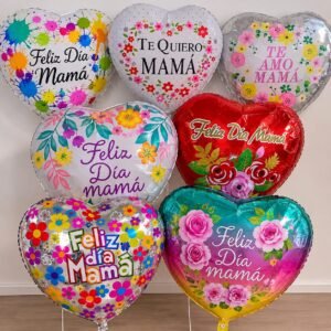 Promo 10 globos Feliz Dia Mama surtidos