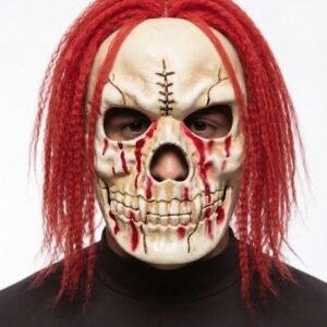 Mascara calavera articulada