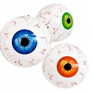Globo esfera 4D ojos 18"