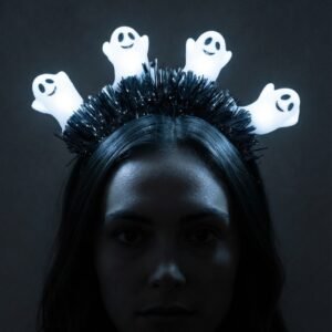 Vincha fantasma luminosa