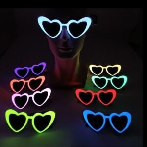 Lente neon inalambrico corazón
