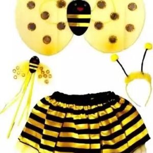 Set disfraz abejita con tutu