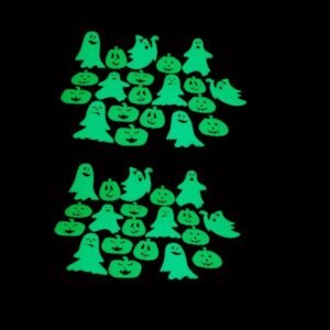 Formas glow Halloween