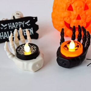 Peomo 12 Velitas led mano Halloween