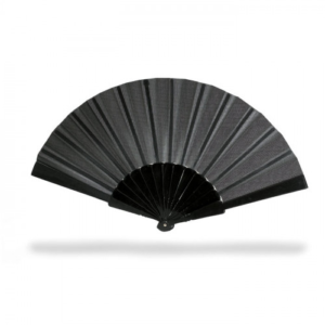 Abanicos negro