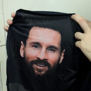 Mascara disfraz realista Messi
