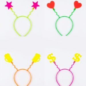Vinchas fluo economicas surtidas