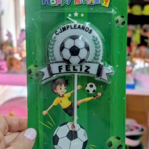 Velita pelota feliz cumple