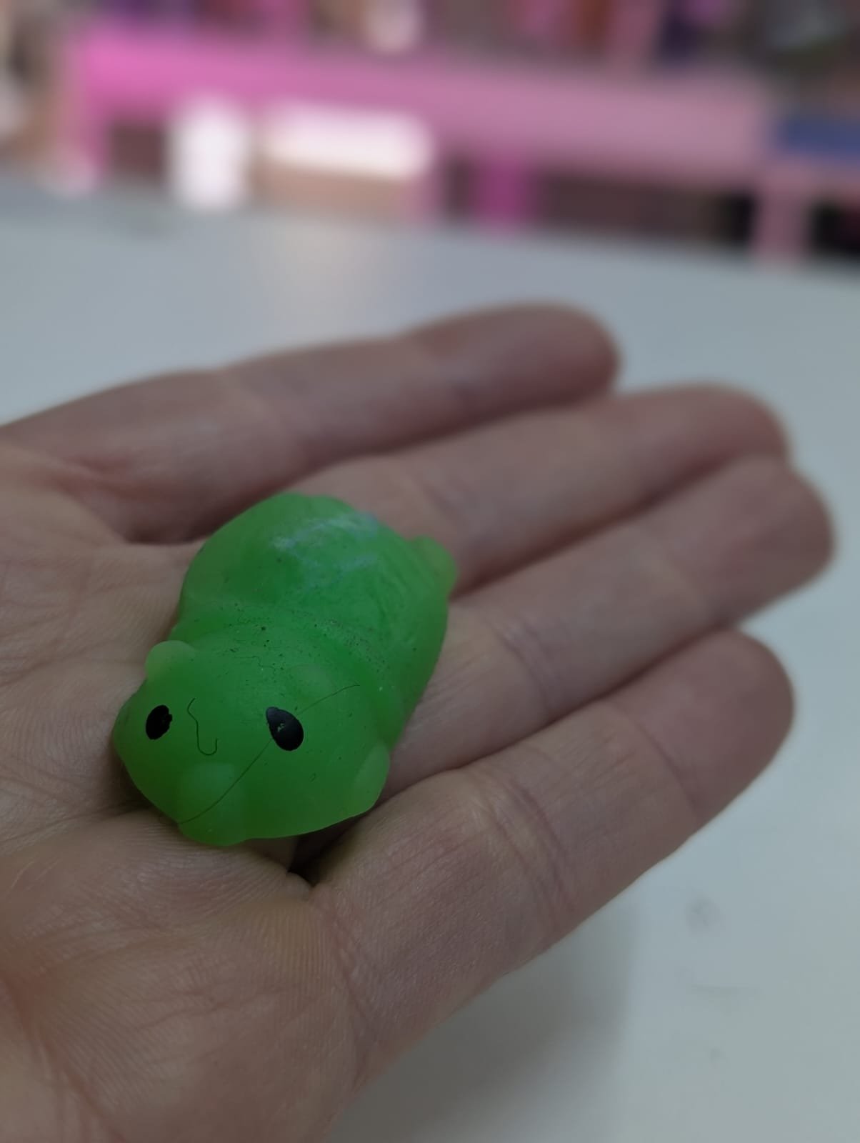 Promo 10 mini squishy animalitos