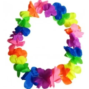 Promo 12 collares hawaianos multicolor
